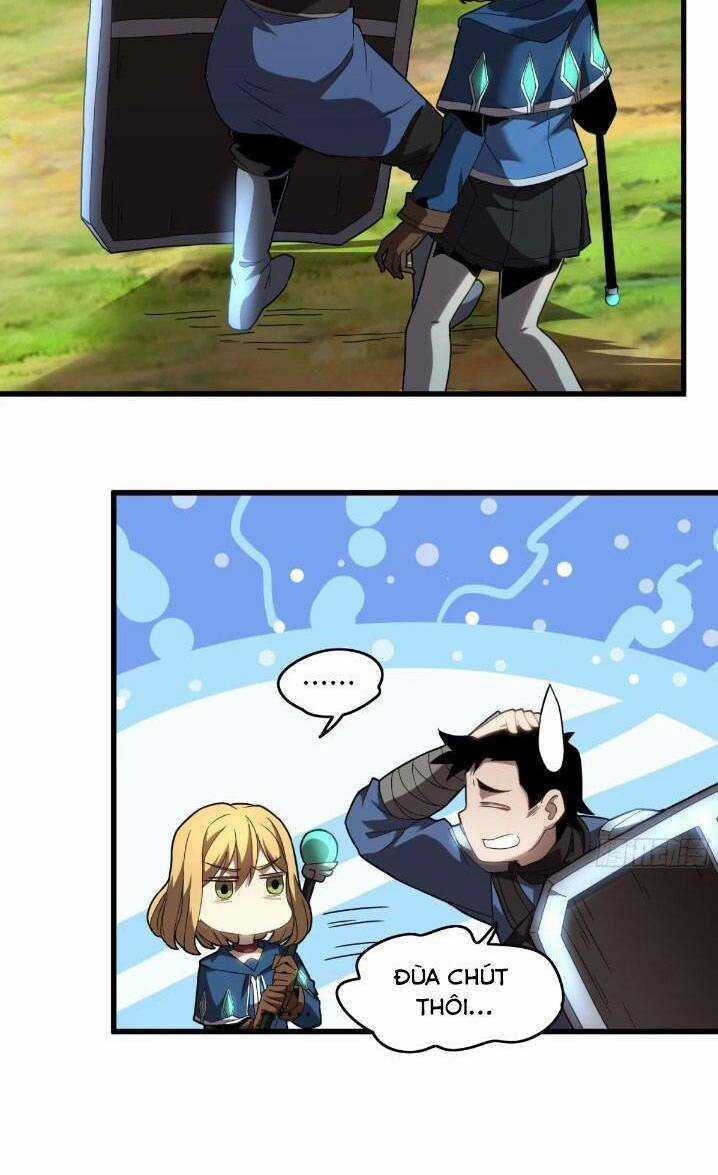 Toàn Dân Chuyển Chức: Ta Trở Thành Vong Linh Quân Chủ Chapter 4 trang 2