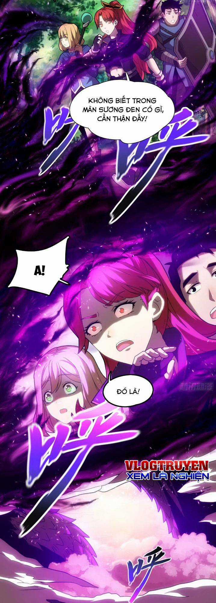 Toàn Dân Chuyển Chức: Ta Trở Thành Vong Linh Quân Chủ Chapter 4 trang 21