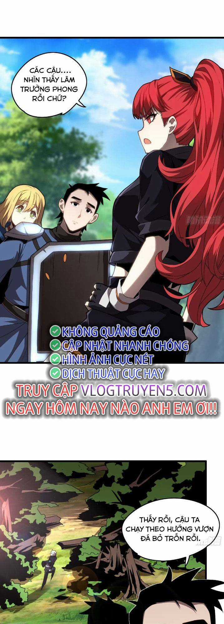 Toàn Dân Chuyển Chức: Ta Trở Thành Vong Linh Quân Chủ Chapter 4 trang 3