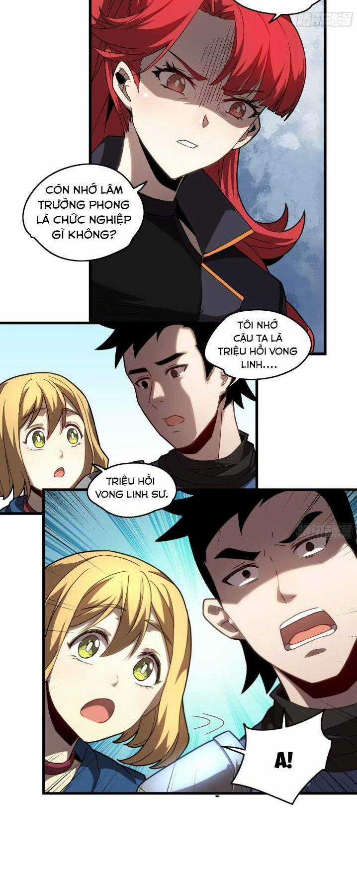 Toàn Dân Chuyển Chức: Ta Trở Thành Vong Linh Quân Chủ Chapter 4 trang 5