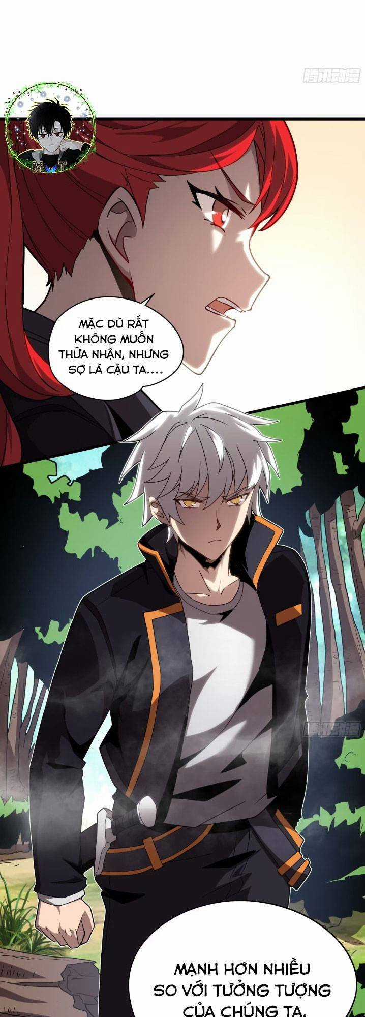 Toàn Dân Chuyển Chức: Ta Trở Thành Vong Linh Quân Chủ Chapter 4 trang 6