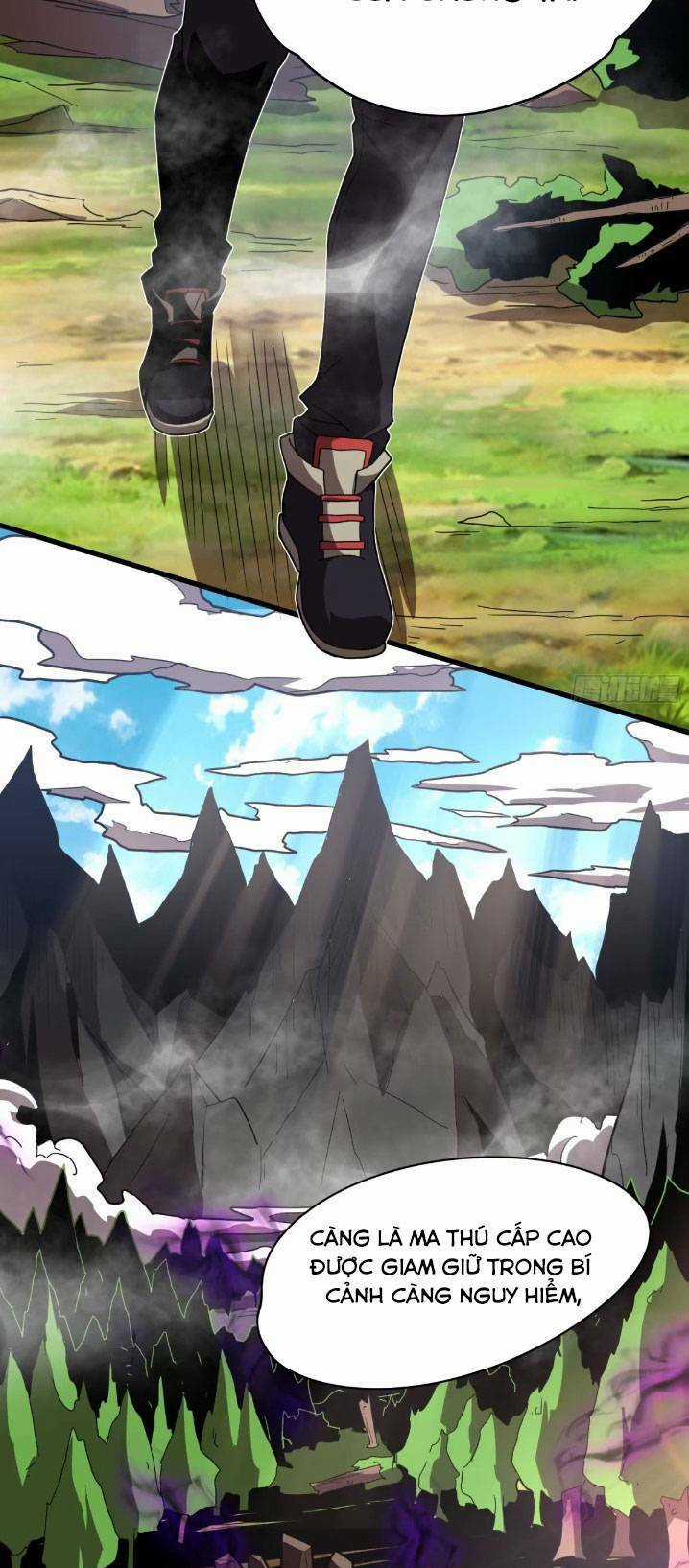 Toàn Dân Chuyển Chức: Ta Trở Thành Vong Linh Quân Chủ Chapter 4 trang 7