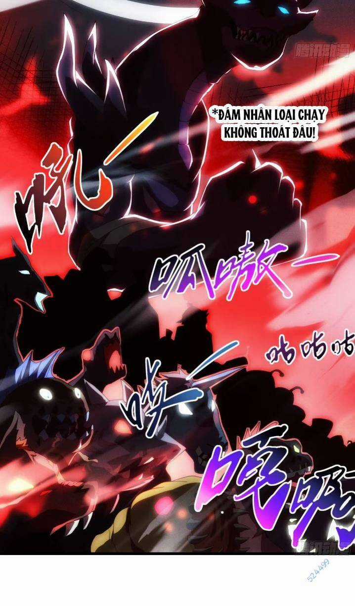 Toàn Dân Chuyển Chức: Ta Trở Thành Vong Linh Quân Chủ Chapter 5 trang 11