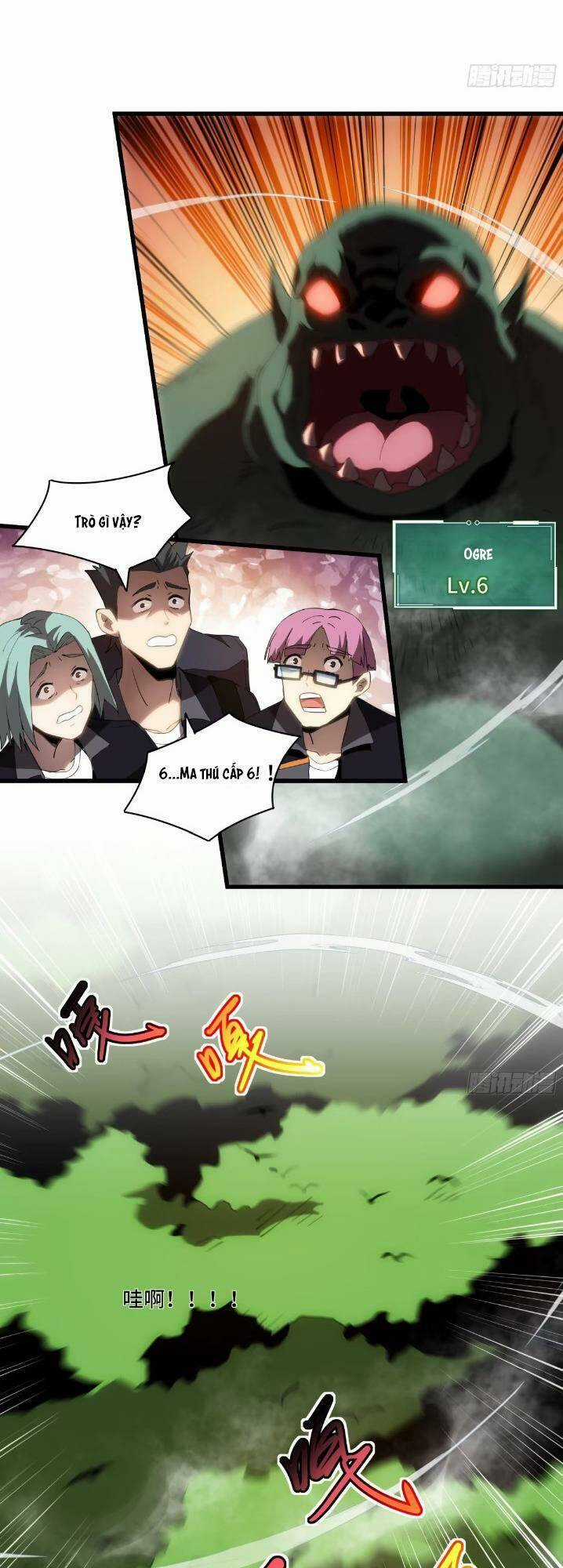 Toàn Dân Chuyển Chức: Ta Trở Thành Vong Linh Quân Chủ Chapter 5 trang 16