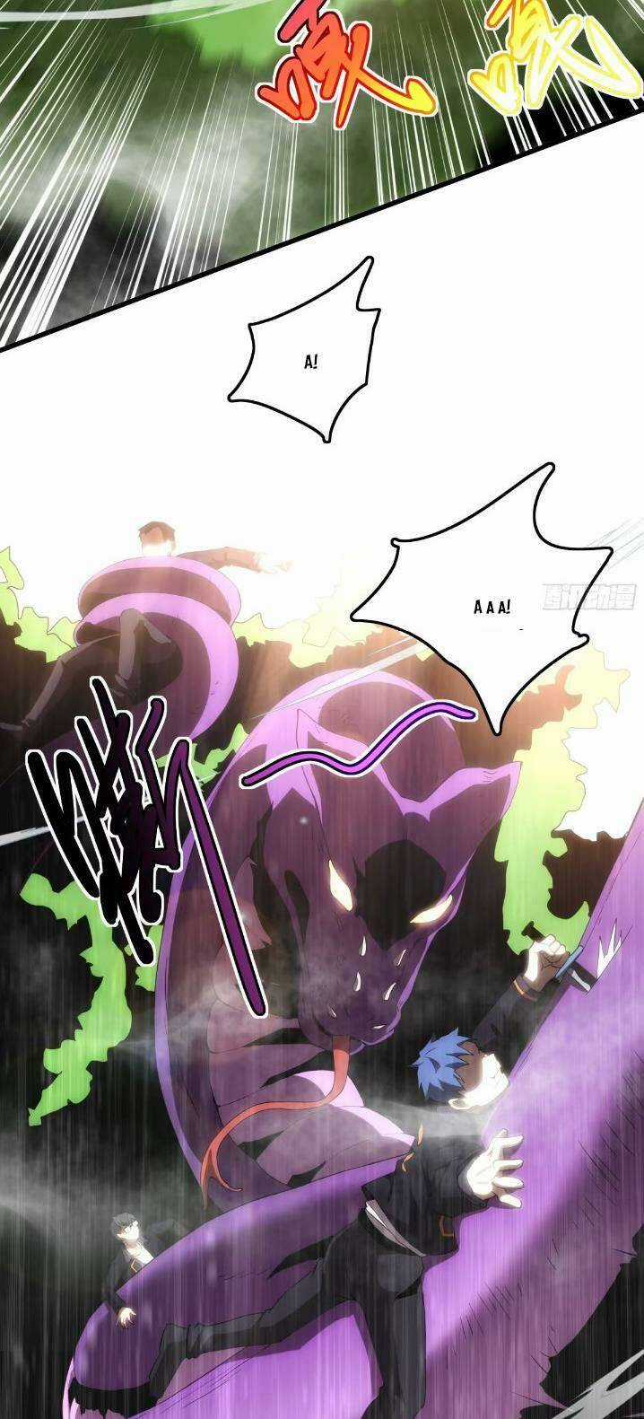 Toàn Dân Chuyển Chức: Ta Trở Thành Vong Linh Quân Chủ Chapter 5 trang 17