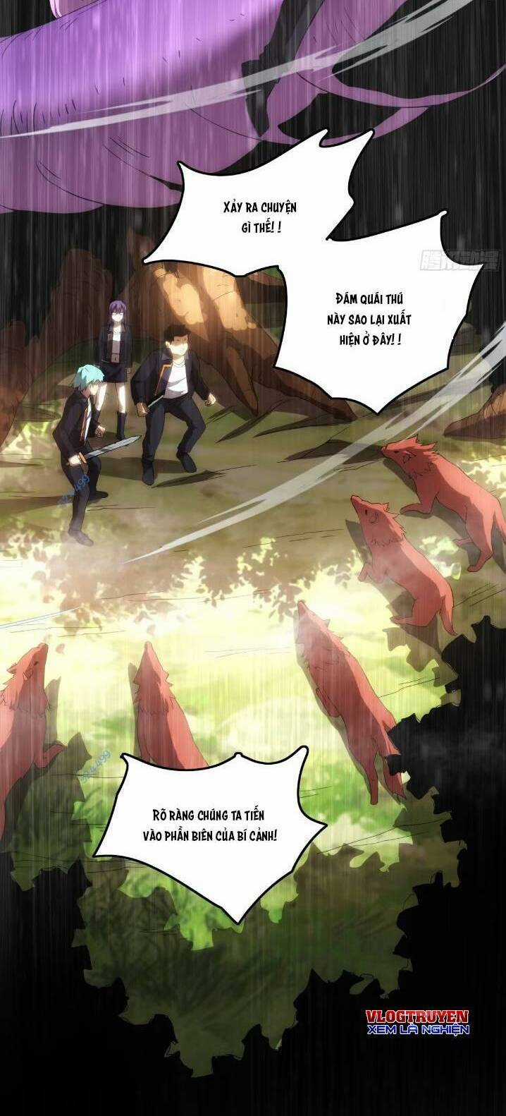 Toàn Dân Chuyển Chức: Ta Trở Thành Vong Linh Quân Chủ Chapter 5 trang 18