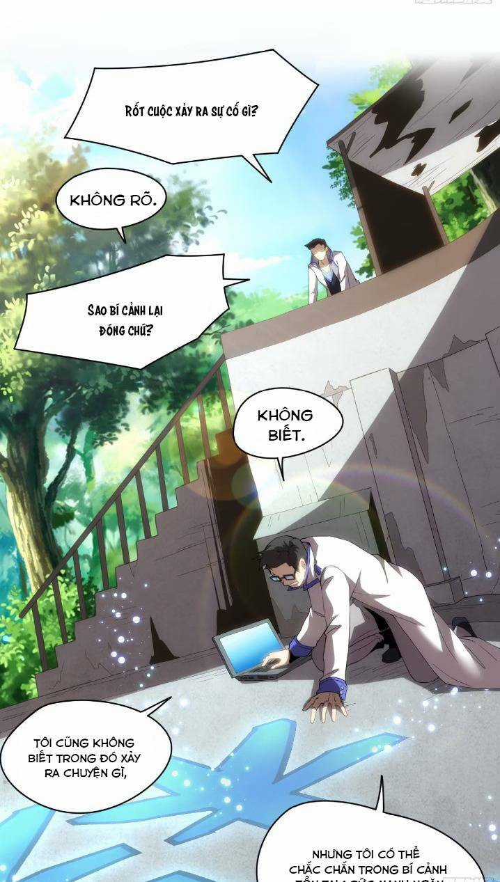 Toàn Dân Chuyển Chức: Ta Trở Thành Vong Linh Quân Chủ Chapter 5 trang 20