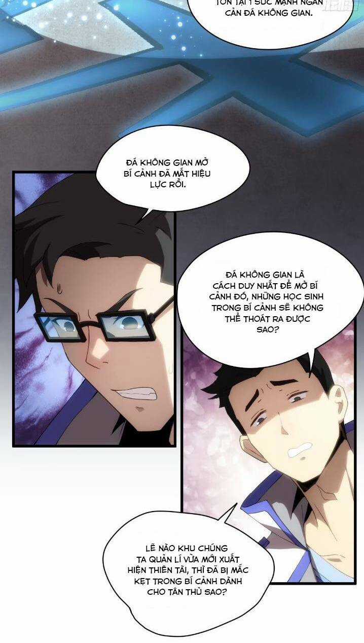 Toàn Dân Chuyển Chức: Ta Trở Thành Vong Linh Quân Chủ Chapter 5 trang 21