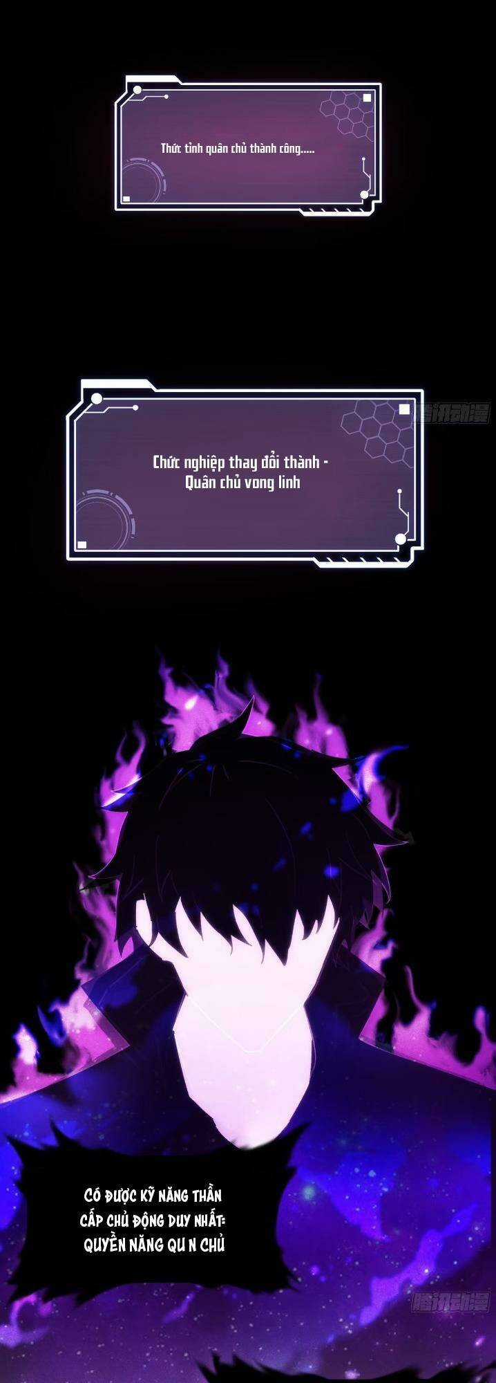 Toàn Dân Chuyển Chức: Ta Trở Thành Vong Linh Quân Chủ Chapter 5 trang 23