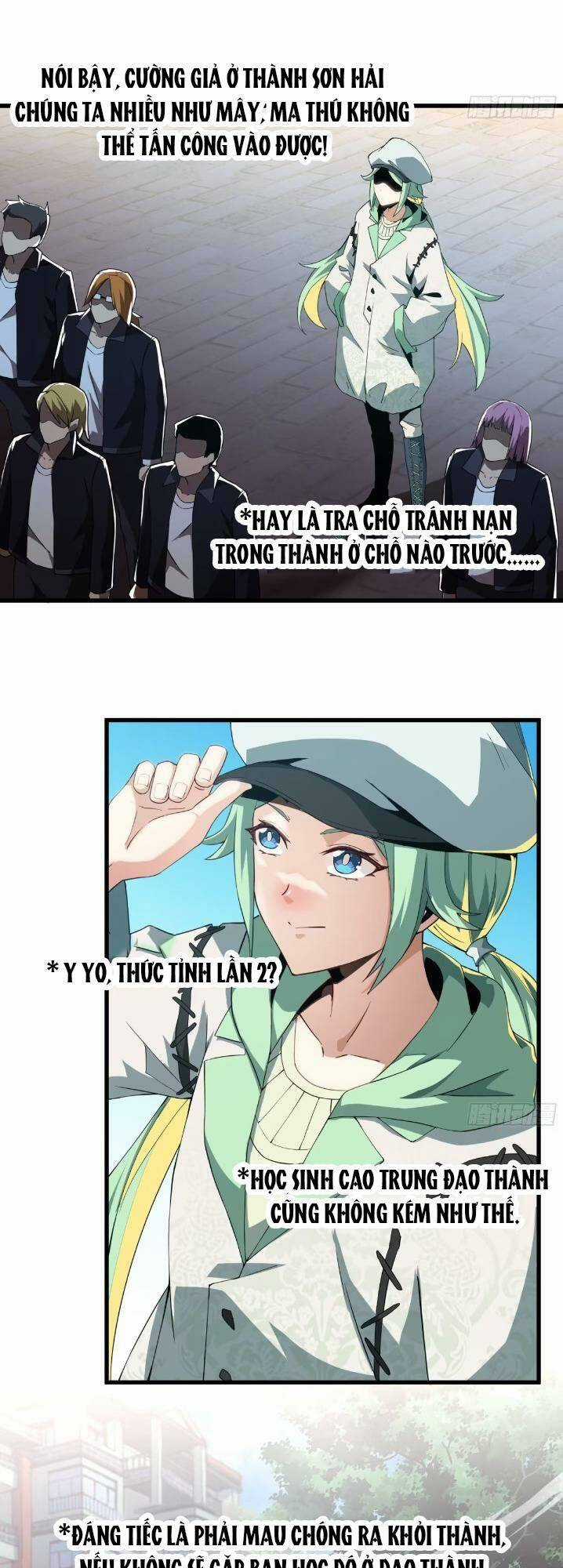 Toàn Dân Chuyển Chức: Ta Trở Thành Vong Linh Quân Chủ Chapter 5 trang 4