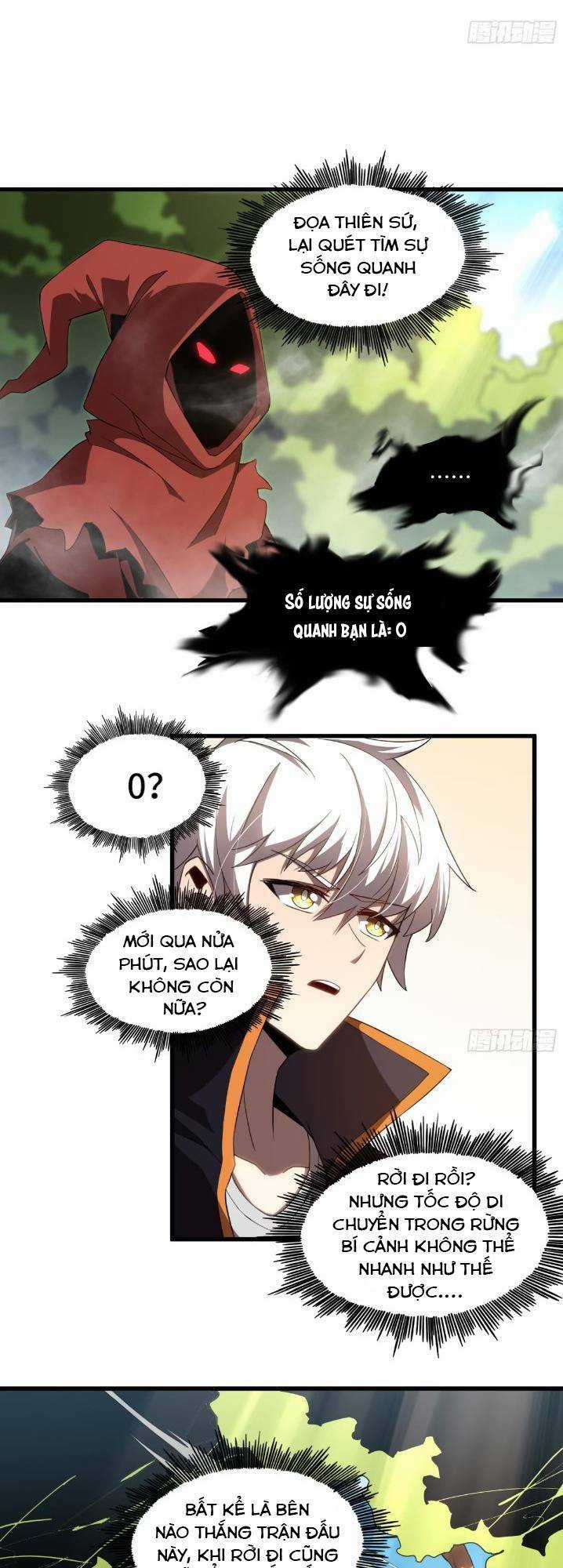 Toàn Dân Chuyển Chức: Ta Trở Thành Vong Linh Quân Chủ Chapter 6 trang 10