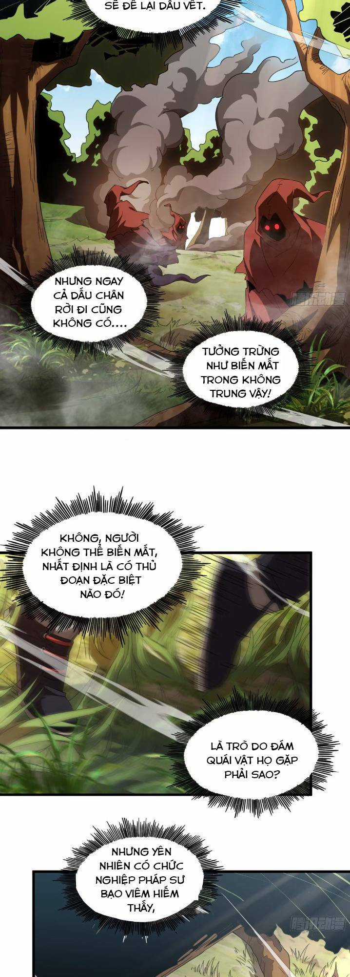 Toàn Dân Chuyển Chức: Ta Trở Thành Vong Linh Quân Chủ Chapter 6 trang 11