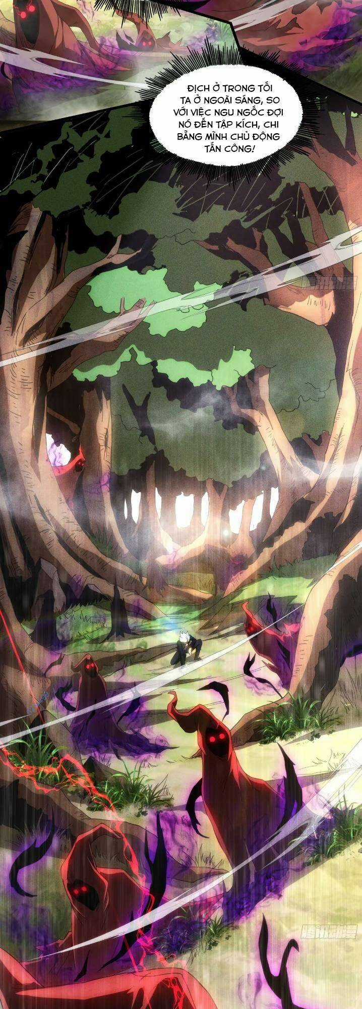 Toàn Dân Chuyển Chức: Ta Trở Thành Vong Linh Quân Chủ Chapter 6 trang 15