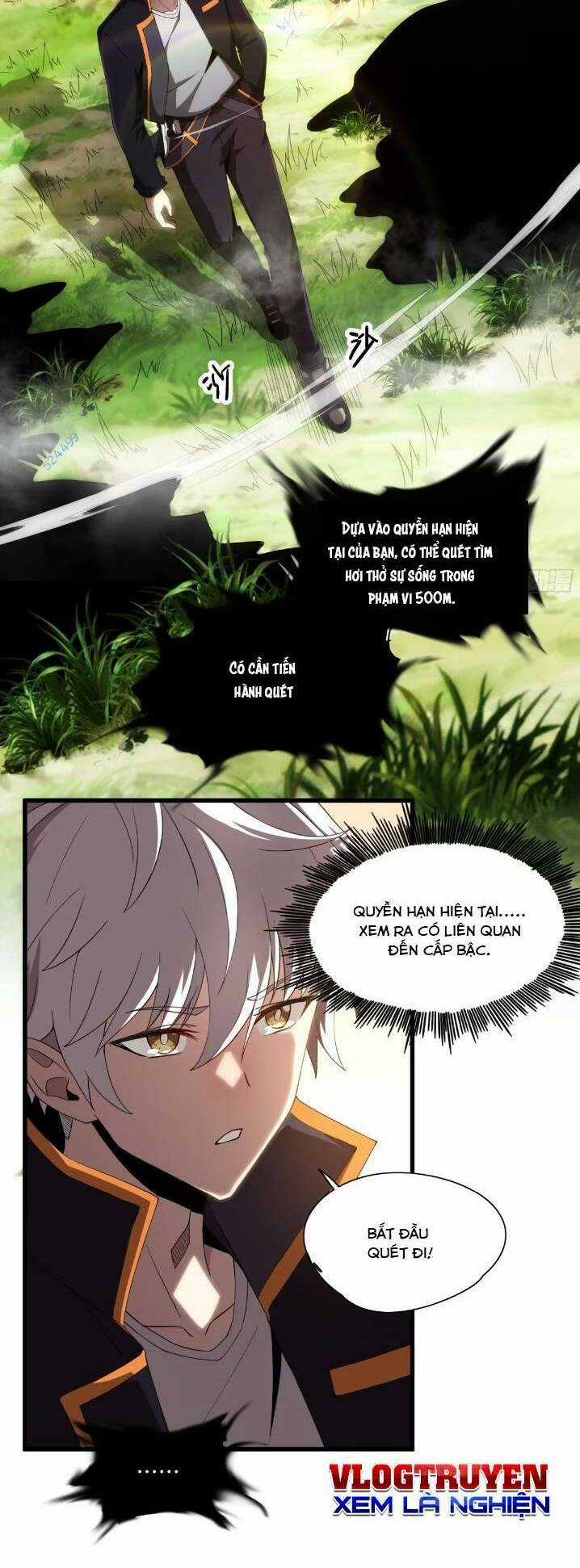 Toàn Dân Chuyển Chức: Ta Trở Thành Vong Linh Quân Chủ Chapter 6 trang 2