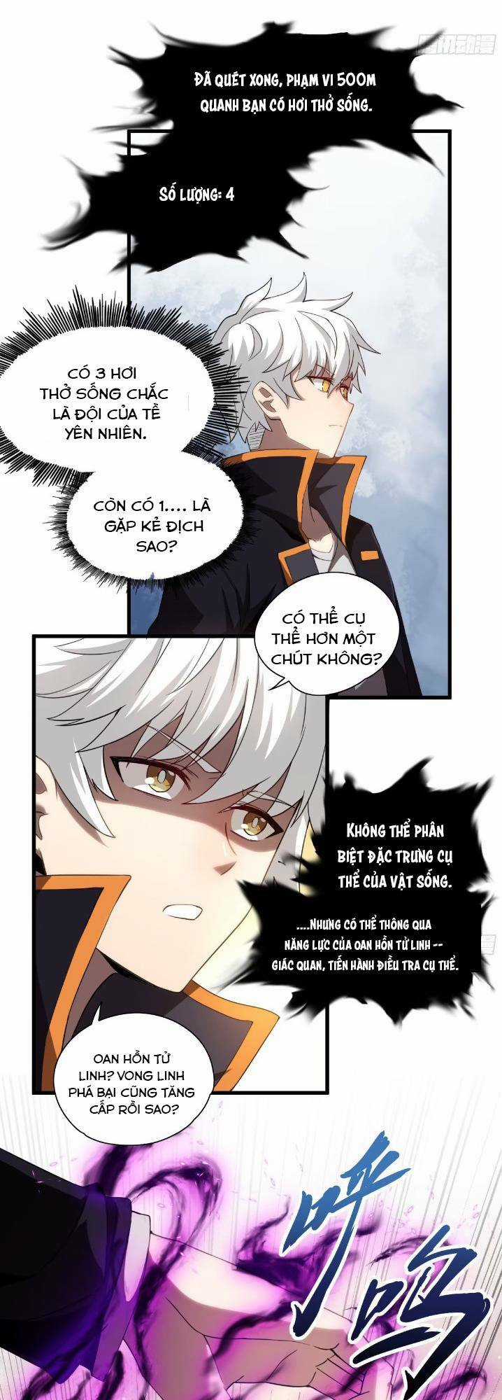 Toàn Dân Chuyển Chức: Ta Trở Thành Vong Linh Quân Chủ Chapter 6 trang 3