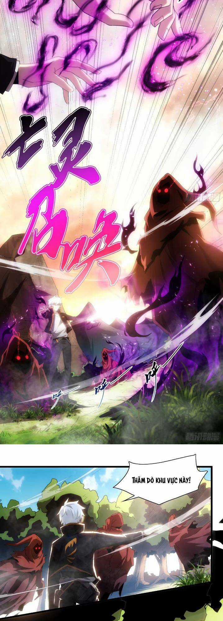 Toàn Dân Chuyển Chức: Ta Trở Thành Vong Linh Quân Chủ Chapter 6 trang 4