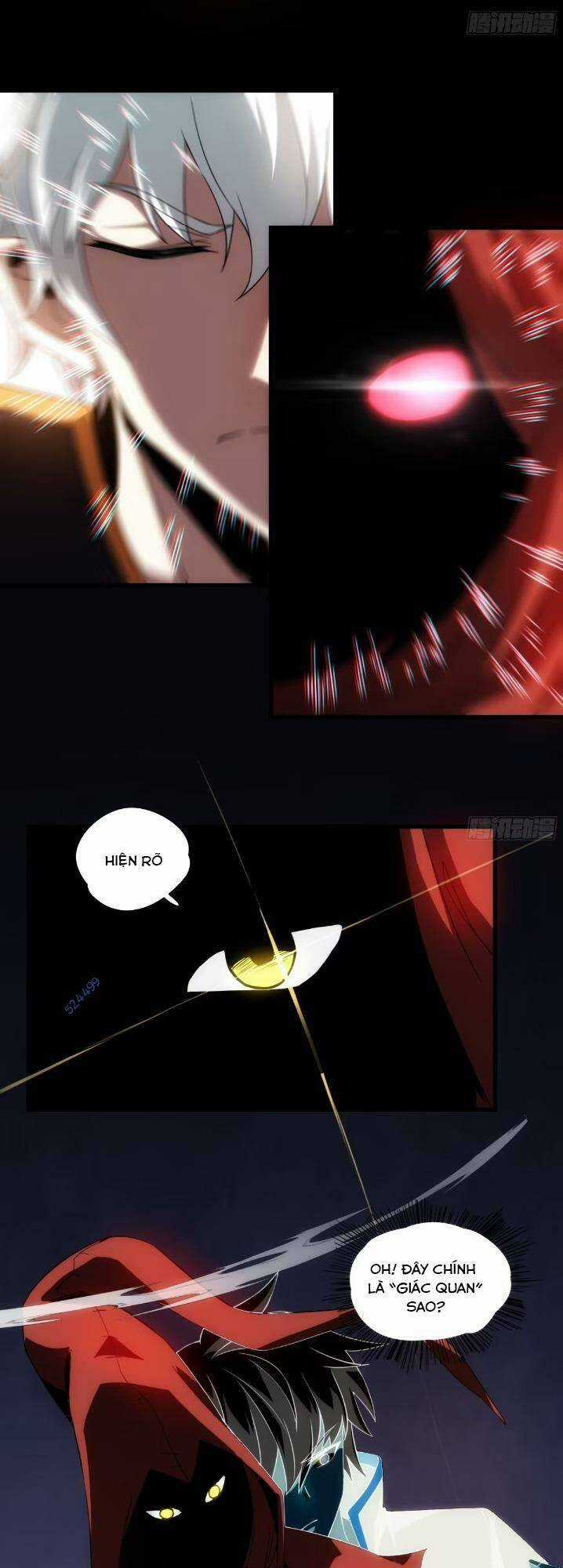 Toàn Dân Chuyển Chức: Ta Trở Thành Vong Linh Quân Chủ Chapter 6 trang 7