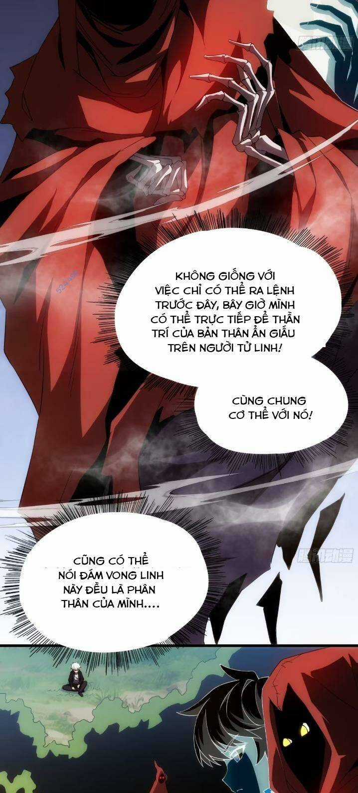 Toàn Dân Chuyển Chức: Ta Trở Thành Vong Linh Quân Chủ Chapter 6 trang 8