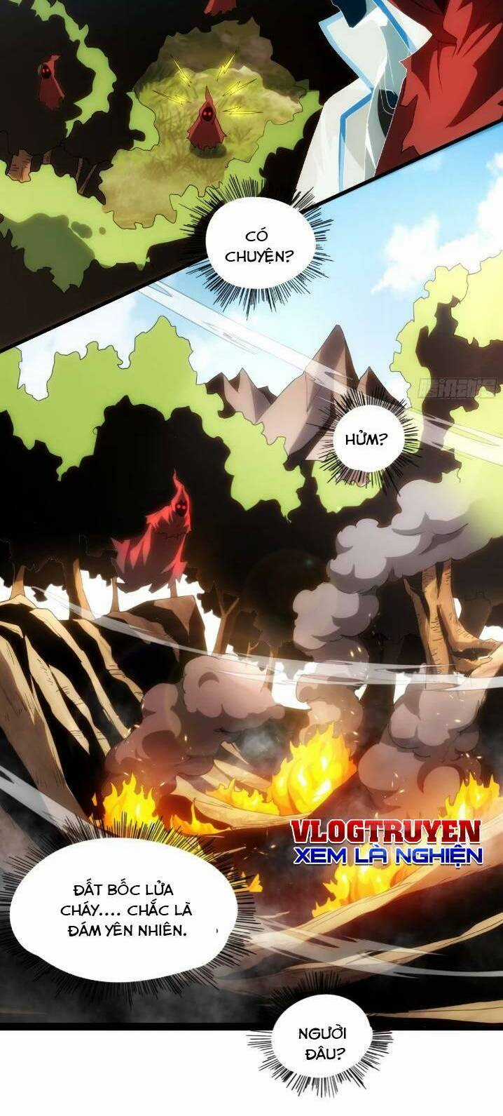 Toàn Dân Chuyển Chức: Ta Trở Thành Vong Linh Quân Chủ Chapter 6 trang 9