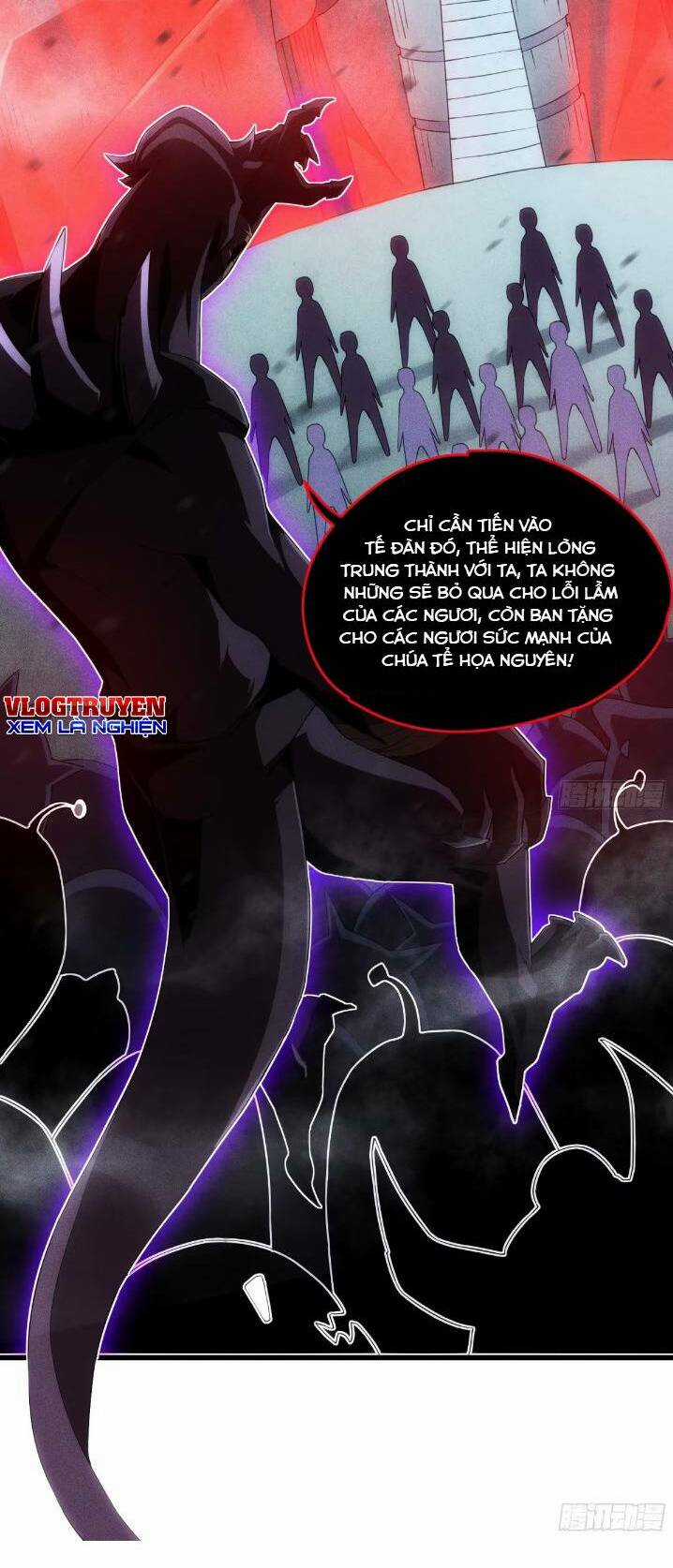 Toàn Dân Chuyển Chức: Ta Trở Thành Vong Linh Quân Chủ Chapter 7 trang 10