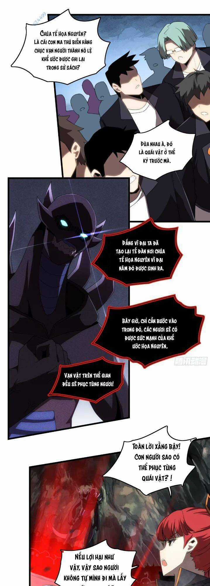 Toàn Dân Chuyển Chức: Ta Trở Thành Vong Linh Quân Chủ Chapter 7 trang 11