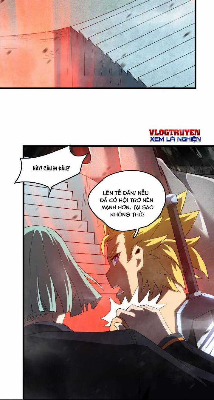 Toàn Dân Chuyển Chức: Ta Trở Thành Vong Linh Quân Chủ Chapter 7 trang 16