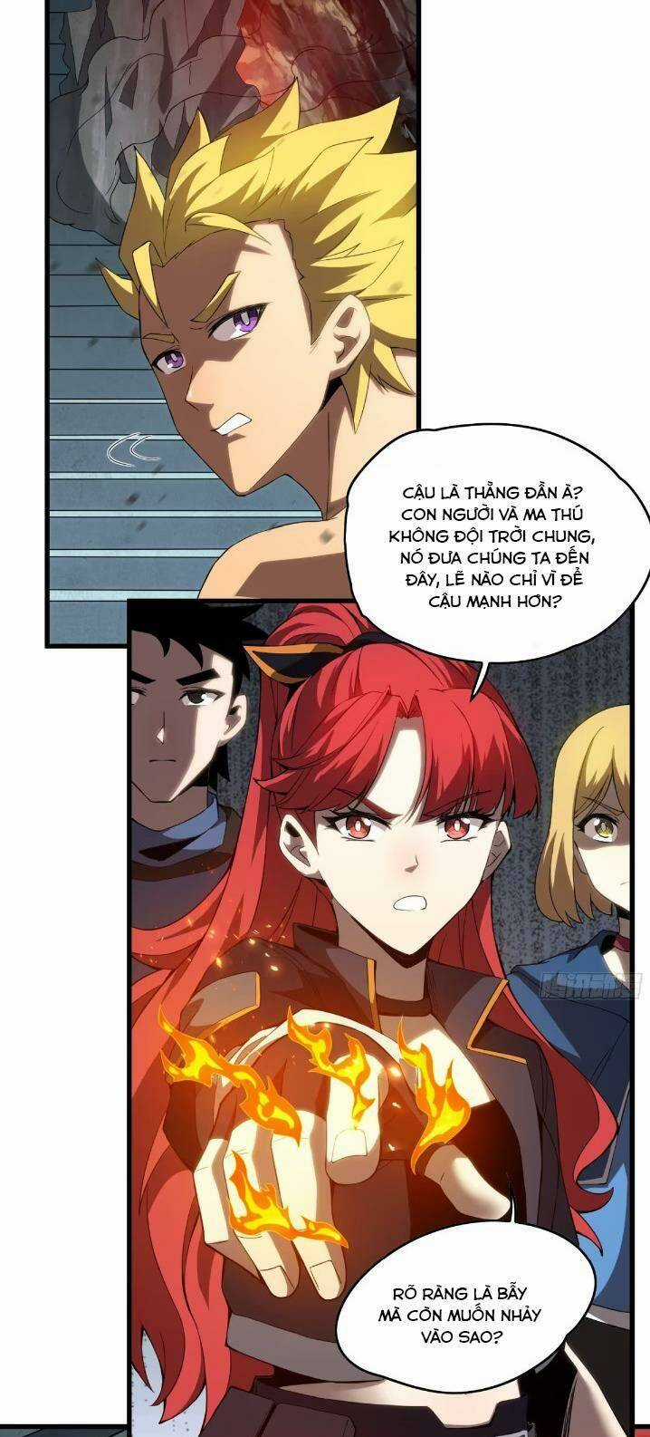 Toàn Dân Chuyển Chức: Ta Trở Thành Vong Linh Quân Chủ Chapter 7 trang 18