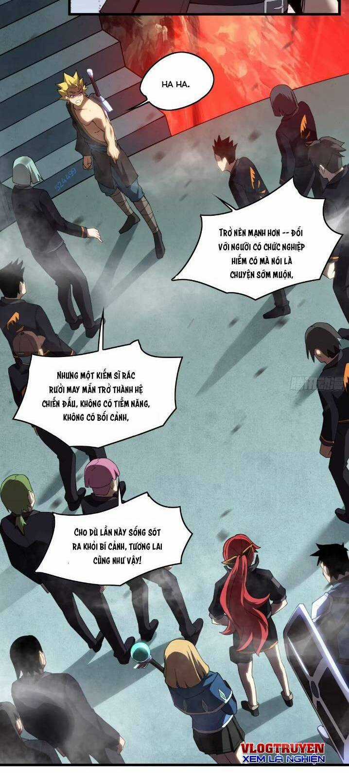 Toàn Dân Chuyển Chức: Ta Trở Thành Vong Linh Quân Chủ Chapter 7 trang 19