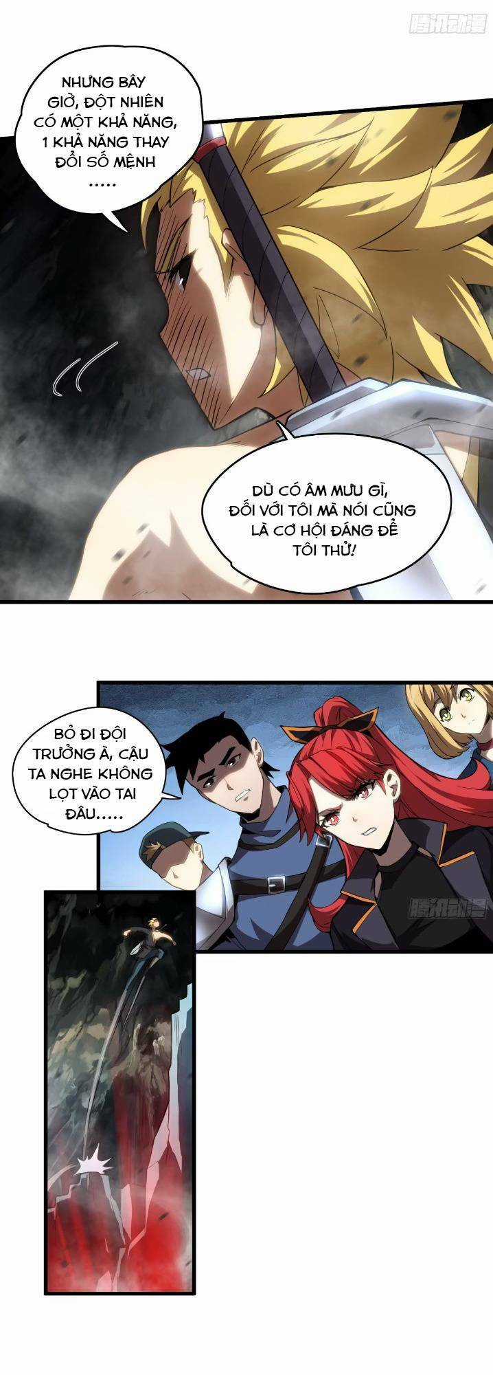 Toàn Dân Chuyển Chức: Ta Trở Thành Vong Linh Quân Chủ Chapter 7 trang 20