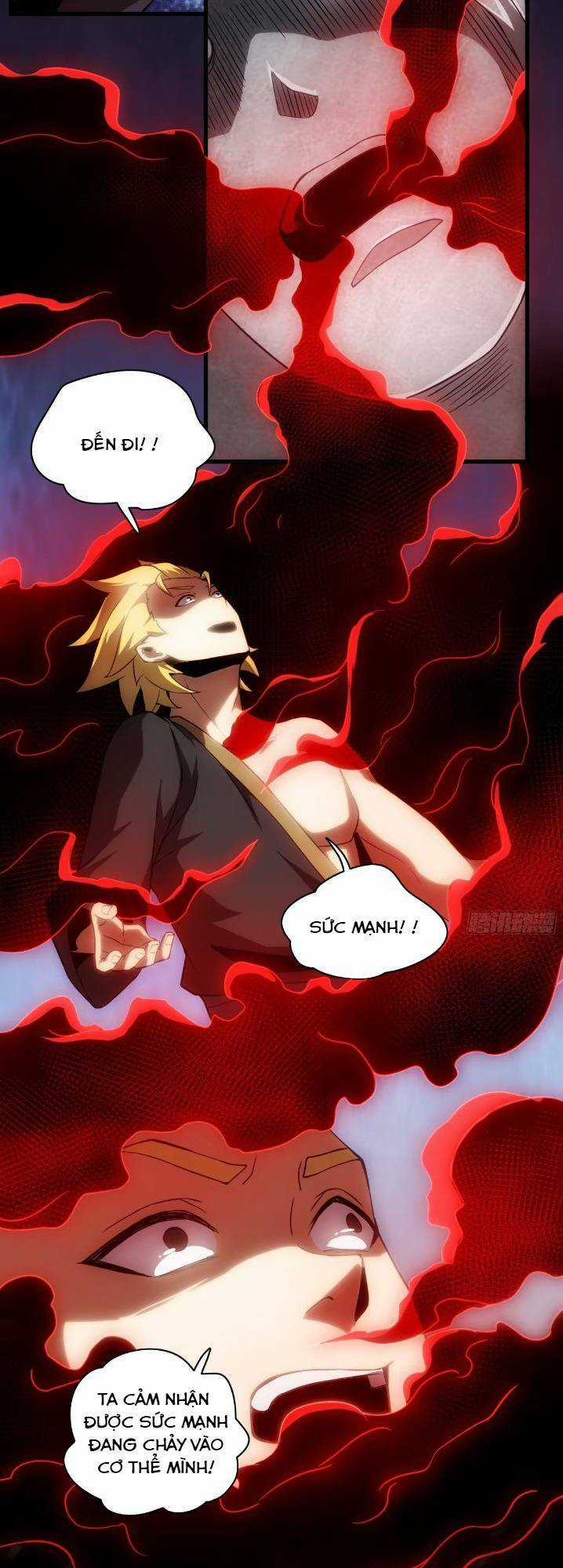 Toàn Dân Chuyển Chức: Ta Trở Thành Vong Linh Quân Chủ Chapter 7 trang 22