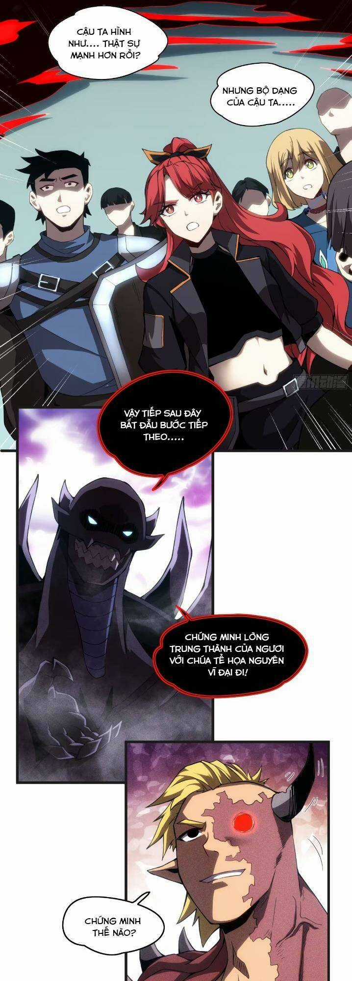 Toàn Dân Chuyển Chức: Ta Trở Thành Vong Linh Quân Chủ Chapter 7 trang 25