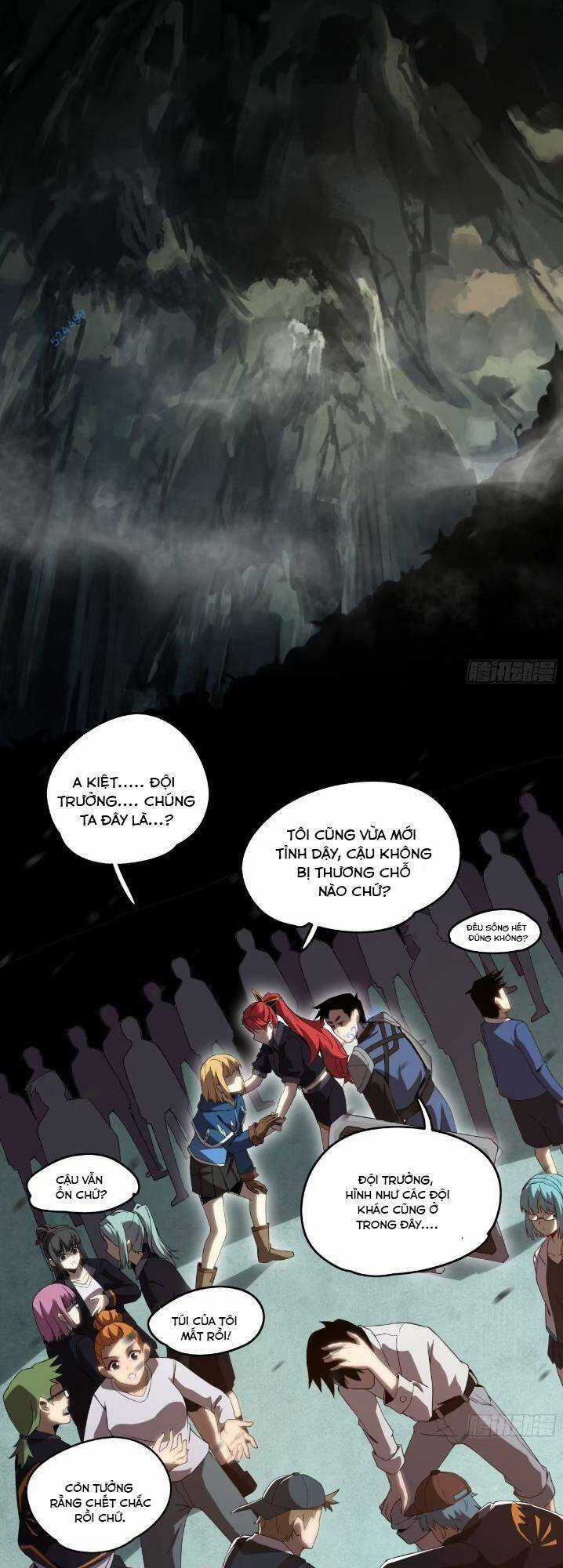 Toàn Dân Chuyển Chức: Ta Trở Thành Vong Linh Quân Chủ Chapter 7 trang 4