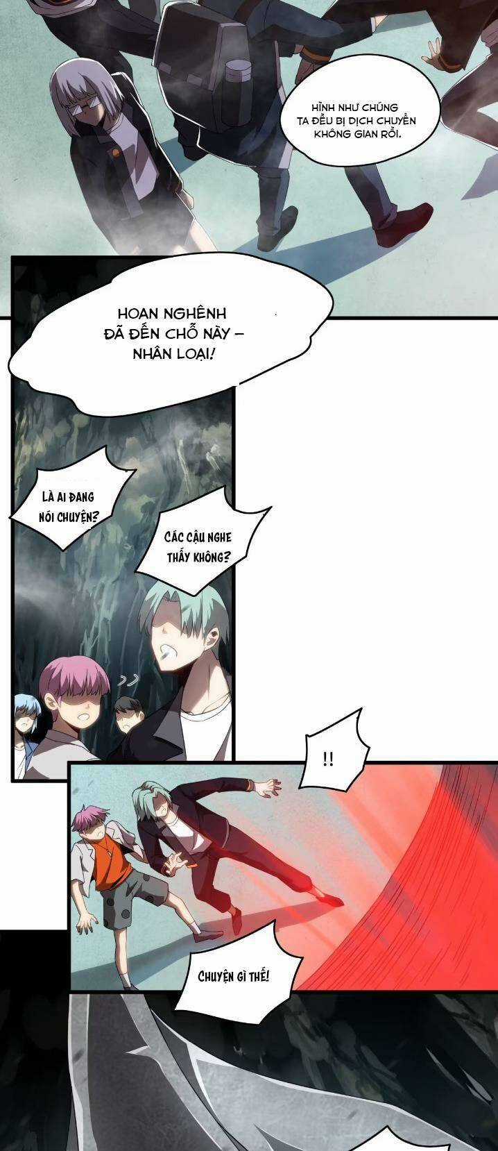 Toàn Dân Chuyển Chức: Ta Trở Thành Vong Linh Quân Chủ Chapter 7 trang 5