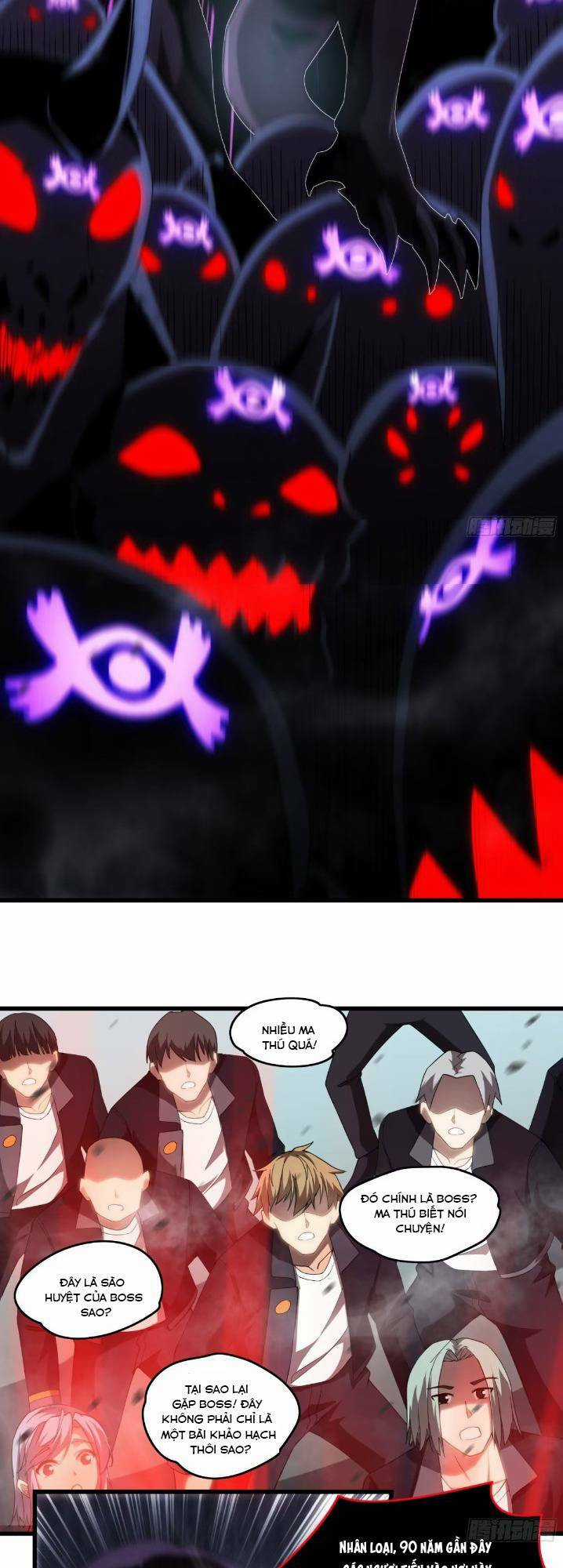 Toàn Dân Chuyển Chức: Ta Trở Thành Vong Linh Quân Chủ Chapter 7 trang 8