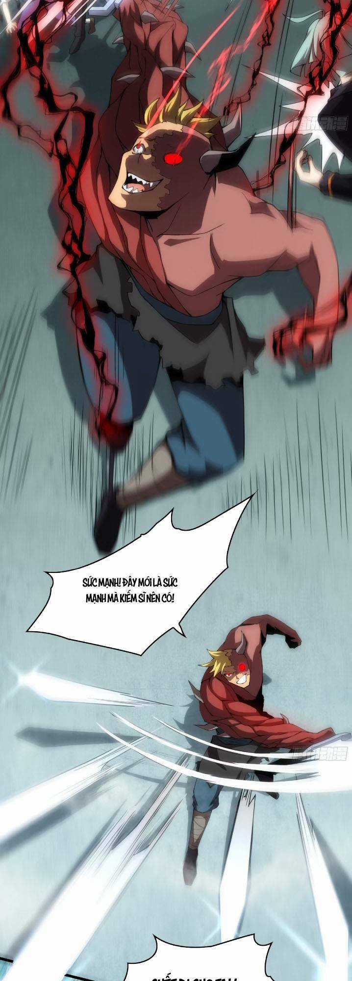 Toàn Dân Chuyển Chức: Ta Trở Thành Vong Linh Quân Chủ Chapter 8 trang 10