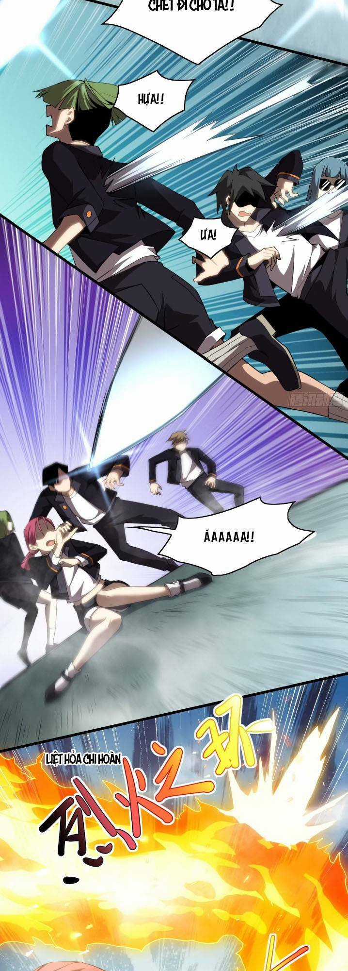 Toàn Dân Chuyển Chức: Ta Trở Thành Vong Linh Quân Chủ Chapter 8 trang 11