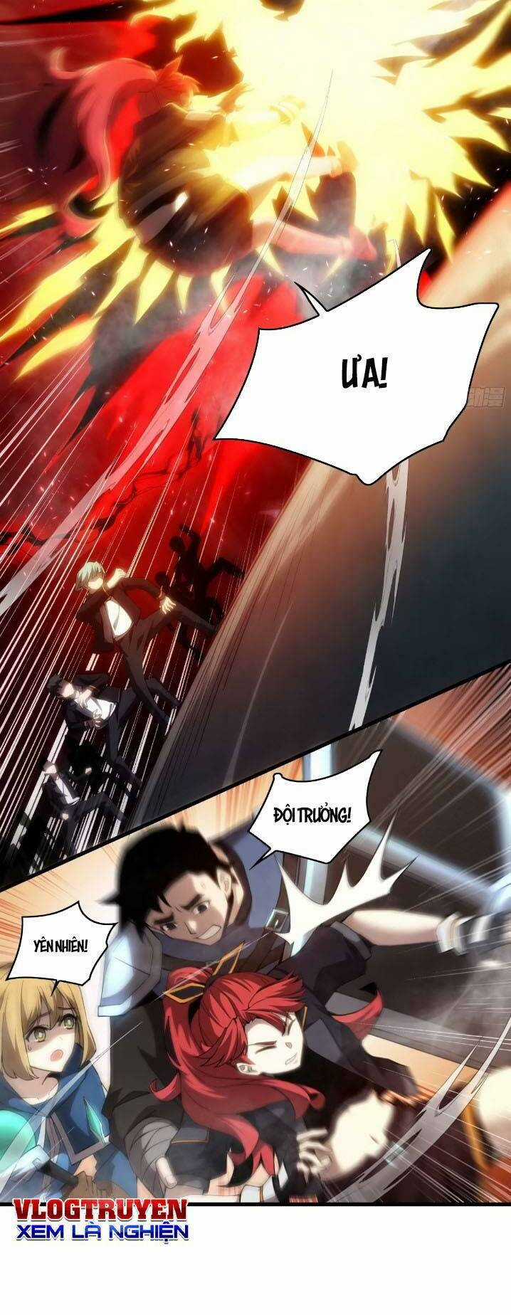 Toàn Dân Chuyển Chức: Ta Trở Thành Vong Linh Quân Chủ Chapter 8 trang 17