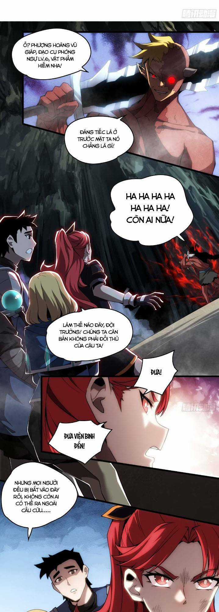 Toàn Dân Chuyển Chức: Ta Trở Thành Vong Linh Quân Chủ Chapter 8 trang 18