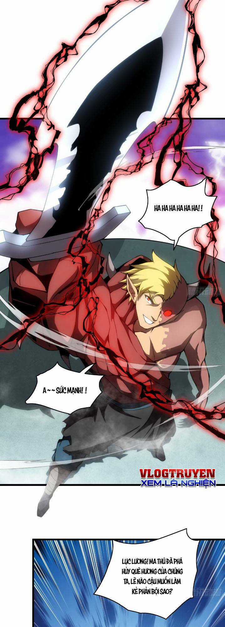 Toàn Dân Chuyển Chức: Ta Trở Thành Vong Linh Quân Chủ Chapter 8 trang 2