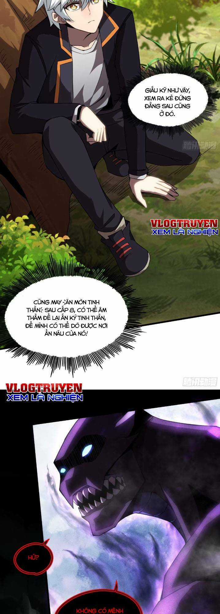 Toàn Dân Chuyển Chức: Ta Trở Thành Vong Linh Quân Chủ Chapter 8 trang 21