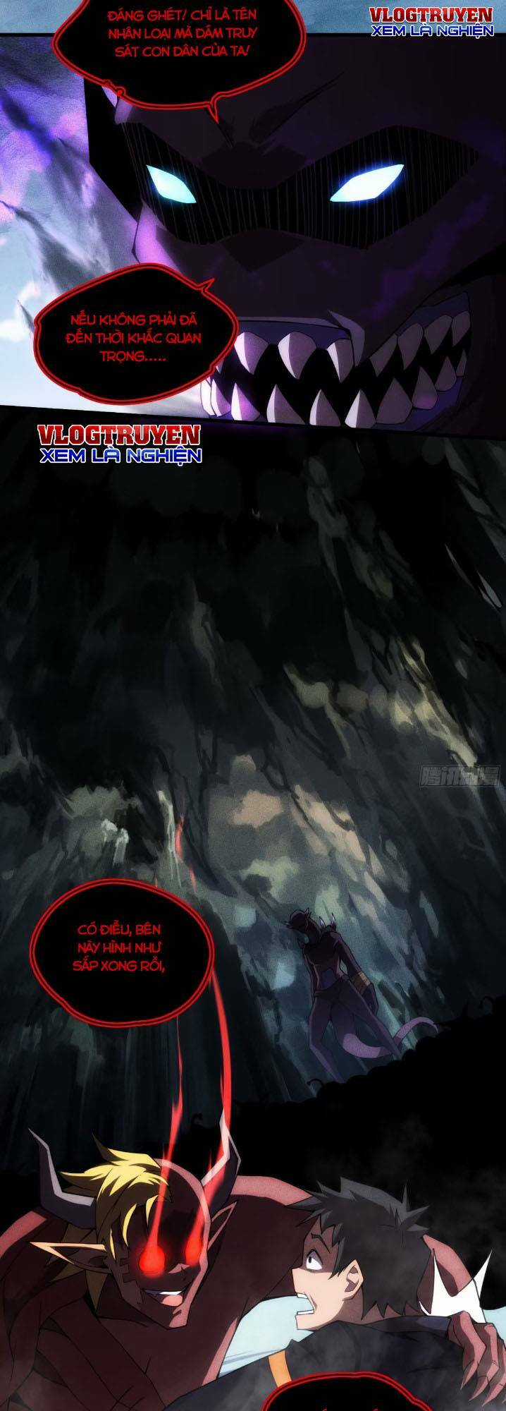 Toàn Dân Chuyển Chức: Ta Trở Thành Vong Linh Quân Chủ Chapter 8 trang 23