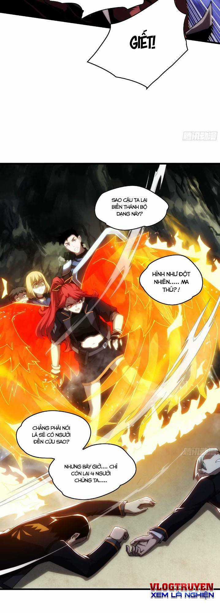 Toàn Dân Chuyển Chức: Ta Trở Thành Vong Linh Quân Chủ Chapter 8 trang 25