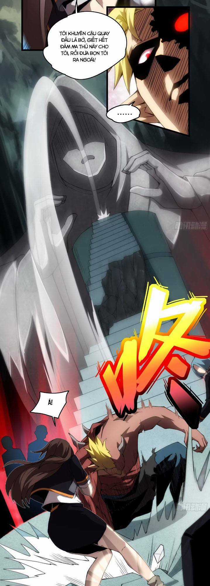 Toàn Dân Chuyển Chức: Ta Trở Thành Vong Linh Quân Chủ Chapter 8 trang 4