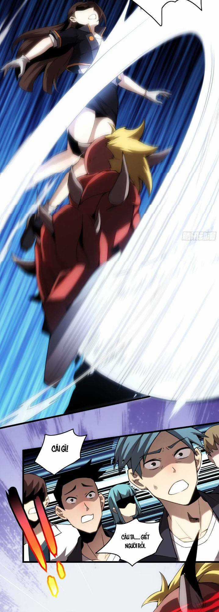 Toàn Dân Chuyển Chức: Ta Trở Thành Vong Linh Quân Chủ Chapter 8 trang 6