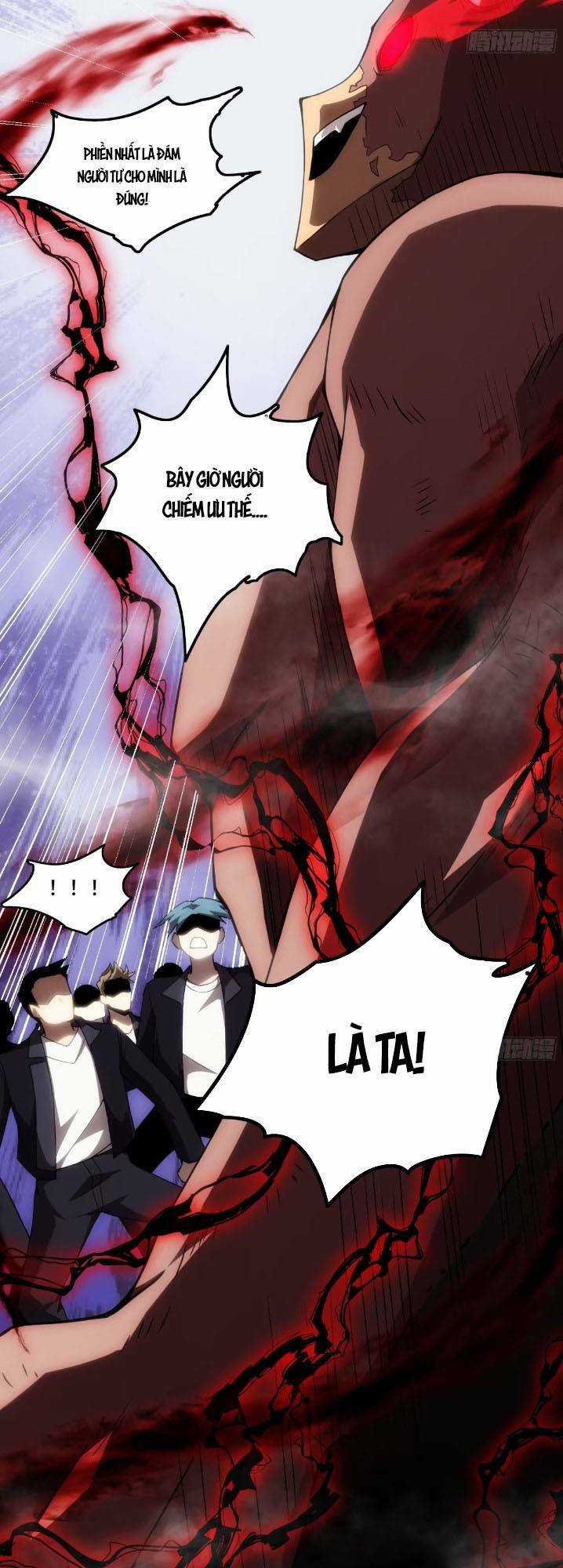 Toàn Dân Chuyển Chức: Ta Trở Thành Vong Linh Quân Chủ Chapter 8 trang 7