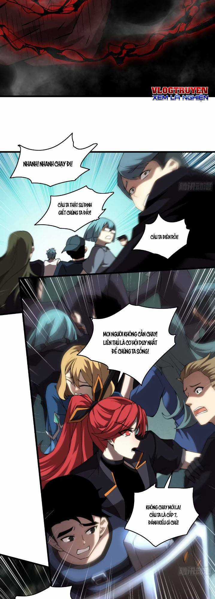 Toàn Dân Chuyển Chức: Ta Trở Thành Vong Linh Quân Chủ Chapter 8 trang 8