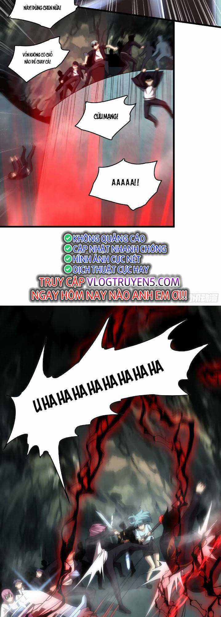 Toàn Dân Chuyển Chức: Ta Trở Thành Vong Linh Quân Chủ Chapter 8 trang 9