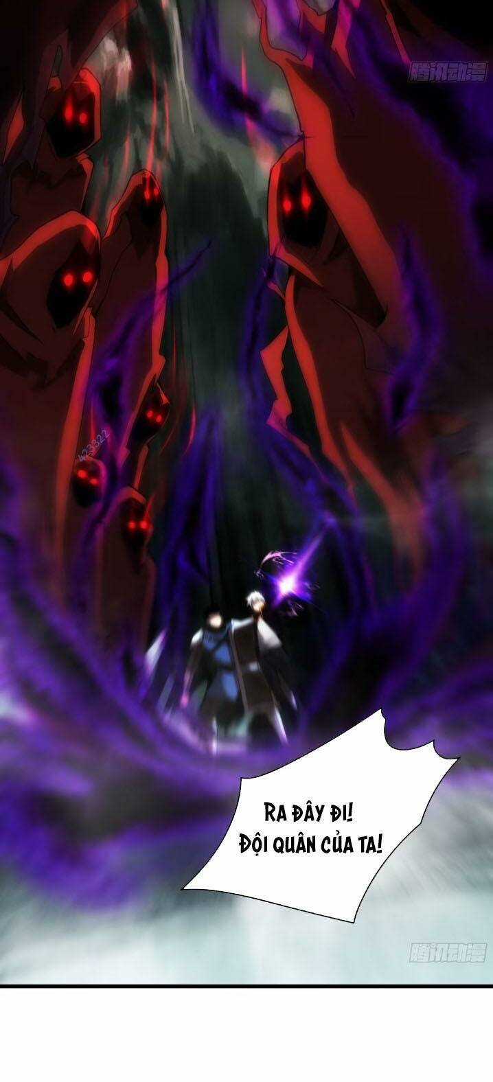 Toàn Dân Chuyển Chức: Ta Trở Thành Vong Linh Quân Chủ Chapter 9 trang 11