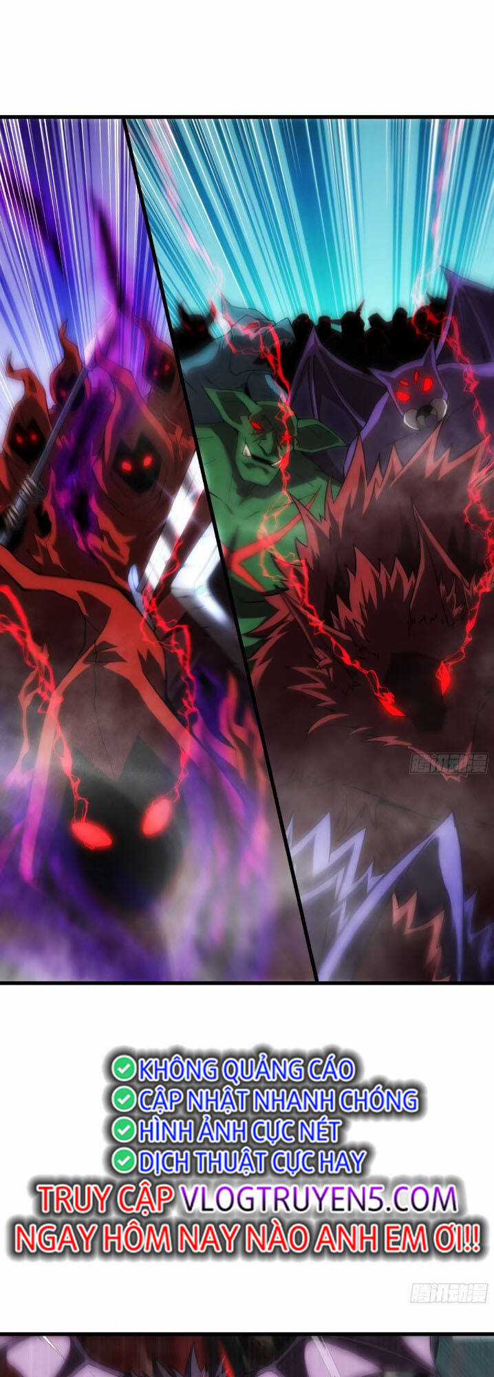 Toàn Dân Chuyển Chức: Ta Trở Thành Vong Linh Quân Chủ Chapter 9 trang 12