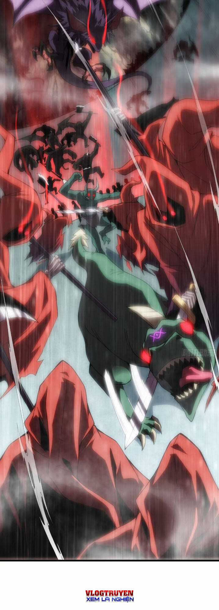 Toàn Dân Chuyển Chức: Ta Trở Thành Vong Linh Quân Chủ Chapter 9 trang 13